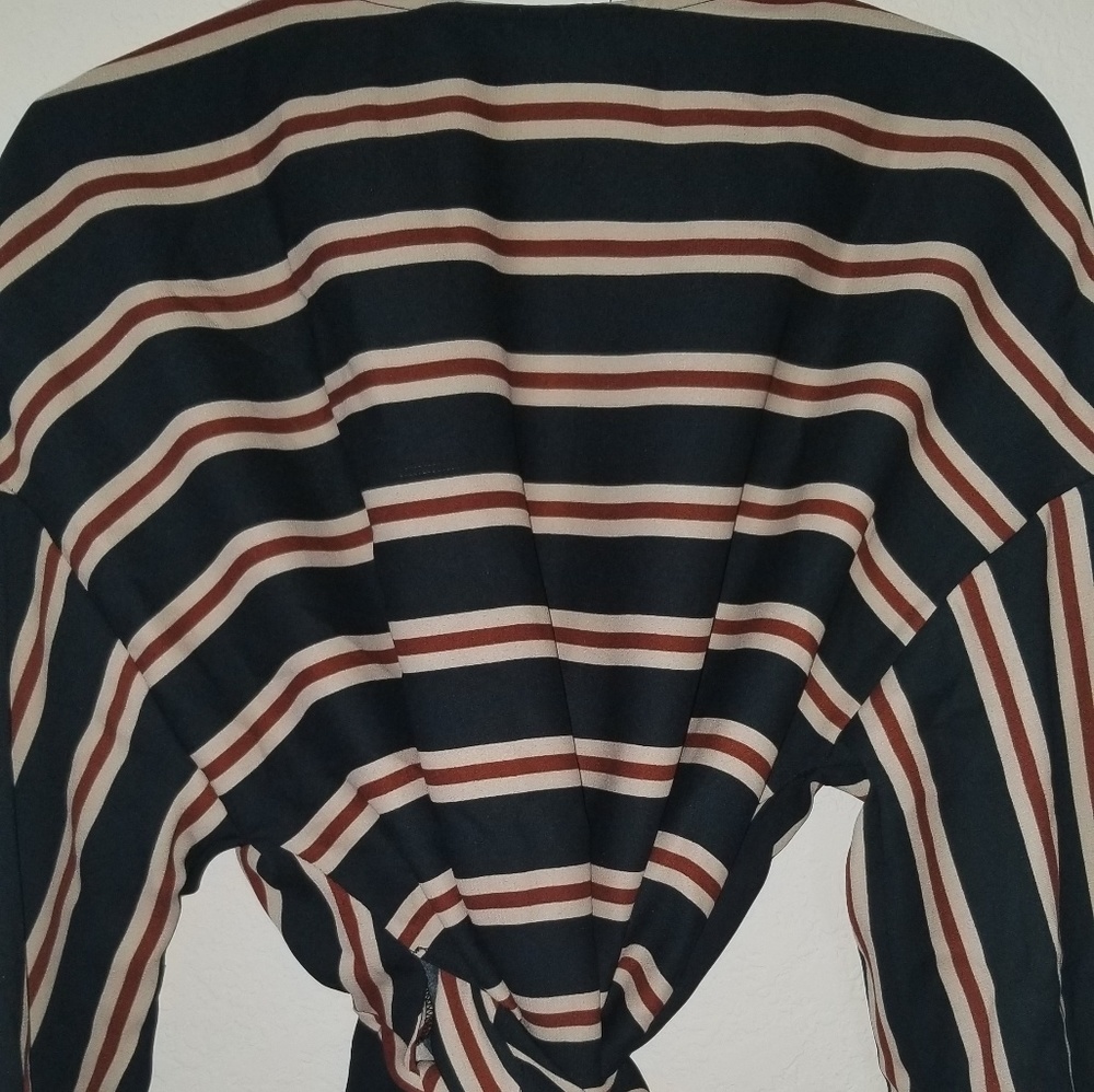 Wrap Blouse
